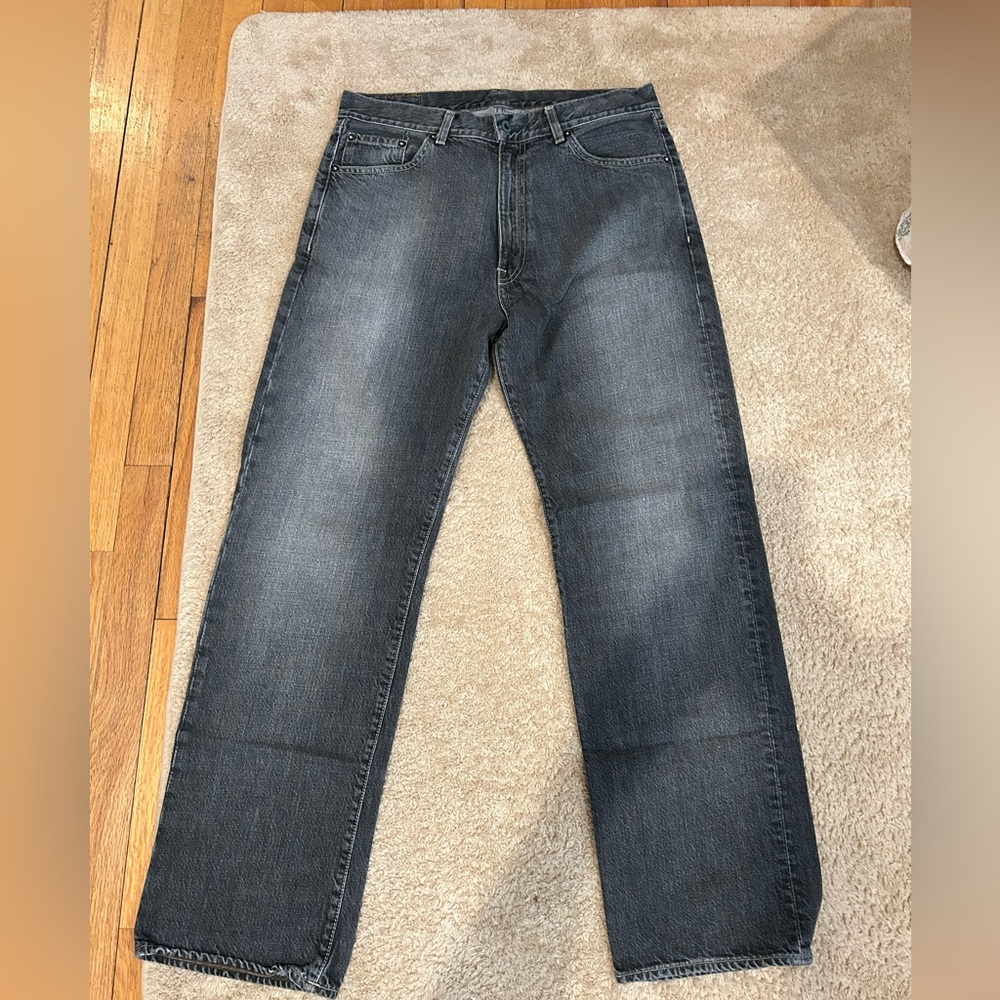 Polo Ralph Ralph Lauren black Faded  jeans